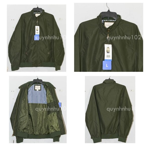 Weatherproof Men's bomber jacket Green